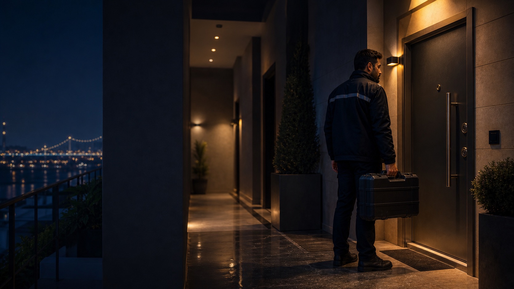 Beykoz nöbetçi çilingir gece motorize servis