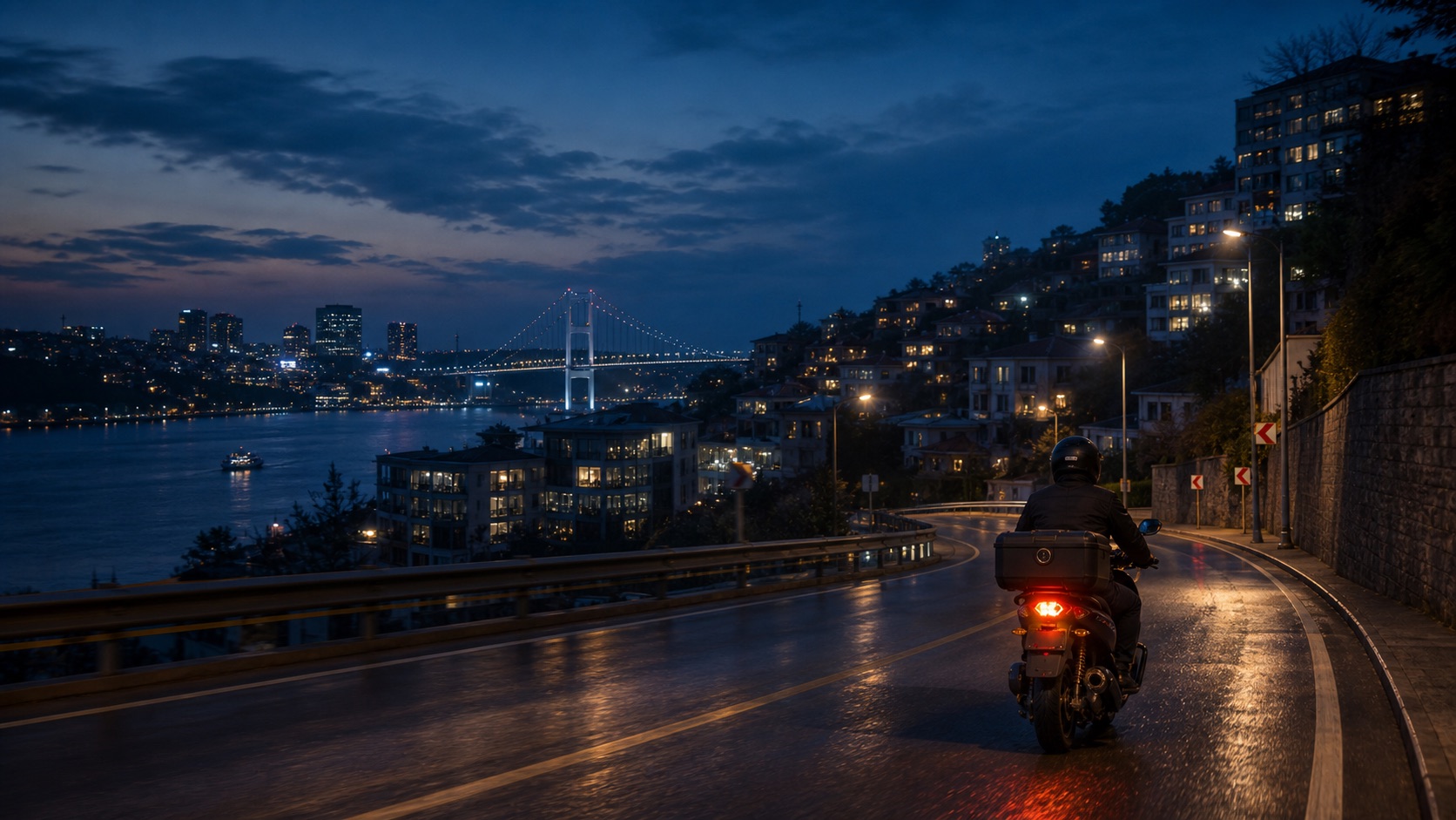 Kavacık Paşabahçe Riva hattında motorize Beykoz çilingir rotası
